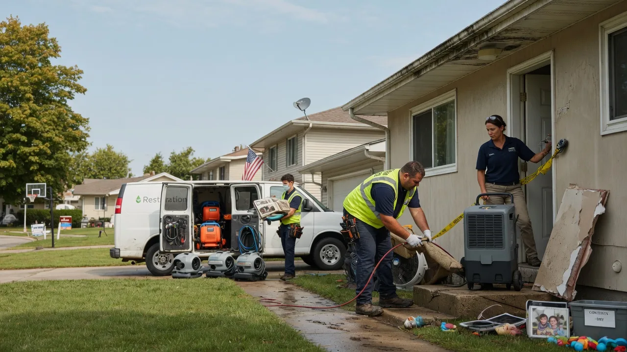 Water Damage Restoration in Troutville, VA near me